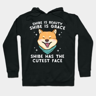 Shibe Is Beauty Shibe Is Grace Hoodie